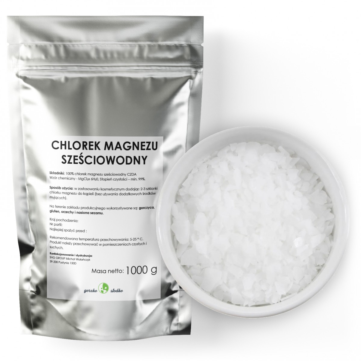 Chlorek magnezu sześciowodny
